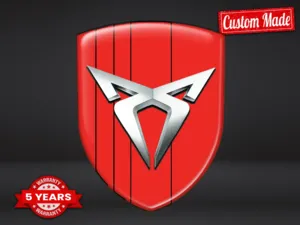 Seat Cupra Vitre Arrière Auto Résistants Tuning Luxe